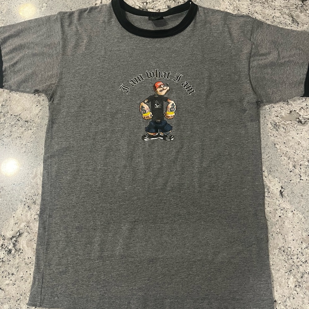 Vintage Popeye Tee on a Changes Tag